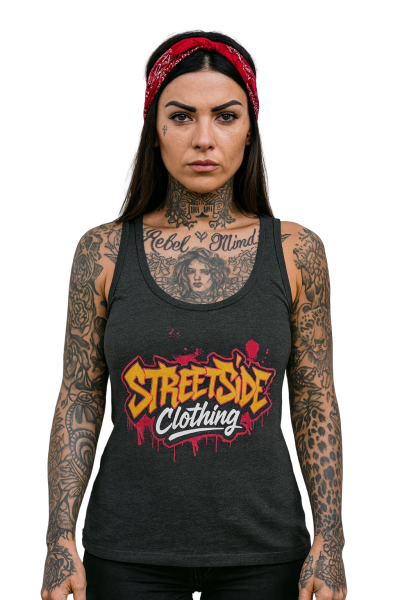 “Graffiti Heat” Ladies Tank